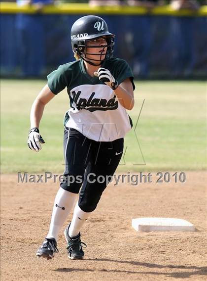 Thumbnail 2 in Redlands vs. Upland (CIF SS D2 Playoffs) photogallery.