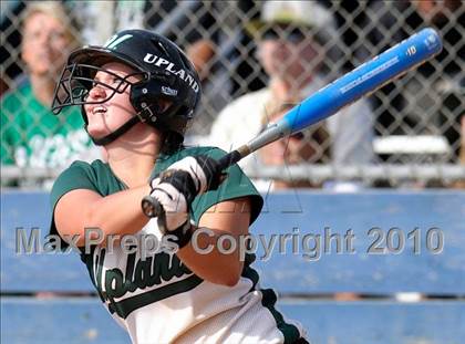 Thumbnail 3 in Redlands vs. Upland (CIF SS D2 Playoffs) photogallery.