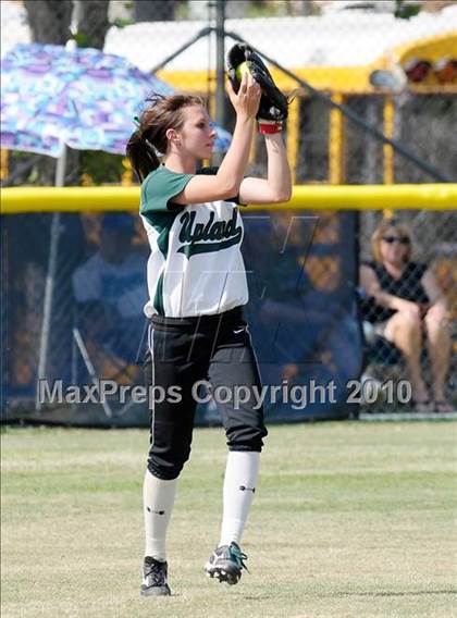 Thumbnail 1 in Redlands vs. Upland (CIF SS D2 Playoffs) photogallery.