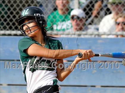 Thumbnail 2 in Redlands vs. Upland (CIF SS D2 Playoffs) photogallery.