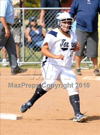 Thumbnail 2 in Redlands vs. Upland (CIF SS D2 Playoffs) photogallery.