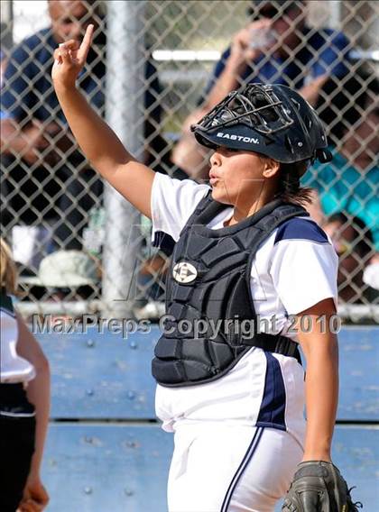 Thumbnail 2 in Redlands vs. Upland (CIF SS D2 Playoffs) photogallery.