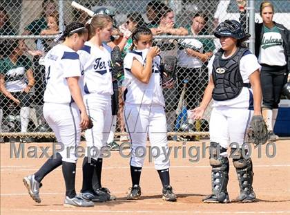 Thumbnail 3 in Redlands vs. Upland (CIF SS D2 Playoffs) photogallery.