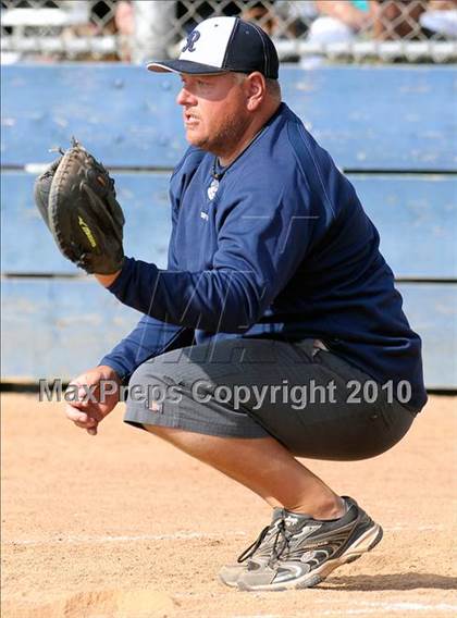 Thumbnail 1 in Redlands vs. Upland (CIF SS D2 Playoffs) photogallery.