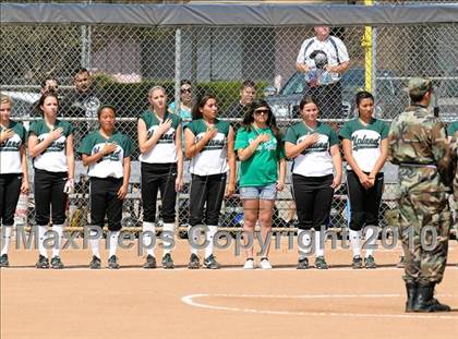 Thumbnail 1 in Redlands vs. Upland (CIF SS D2 Playoffs) photogallery.