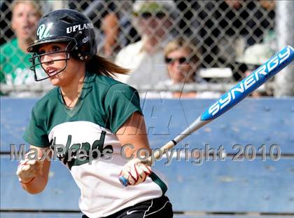 Thumbnail 1 in Redlands vs. Upland (CIF SS D2 Playoffs) photogallery.