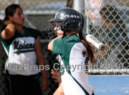 Thumbnail 3 in Redlands vs. Upland (CIF SS D2 Playoffs) photogallery.