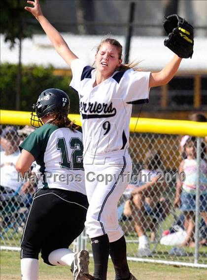 Thumbnail 3 in Redlands vs. Upland (CIF SS D2 Playoffs) photogallery.