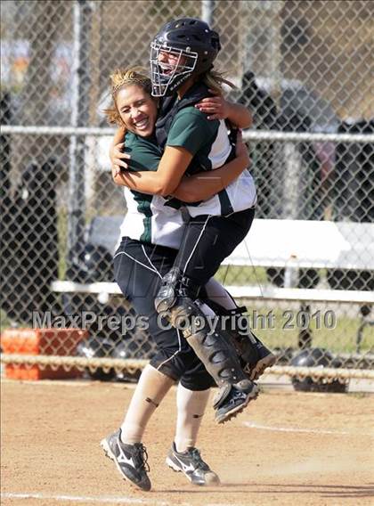 Thumbnail 1 in Redlands vs. Upland (CIF SS D2 Playoffs) photogallery.