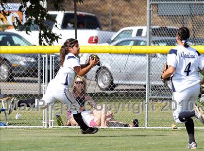 Thumbnail 3 in Redlands vs. Upland (CIF SS D2 Playoffs) photogallery.