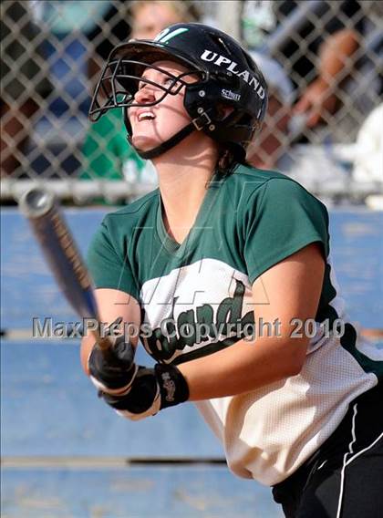 Thumbnail 1 in Redlands vs. Upland (CIF SS D2 Playoffs) photogallery.