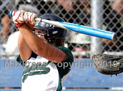 Thumbnail 1 in Redlands vs. Upland (CIF SS D2 Playoffs) photogallery.