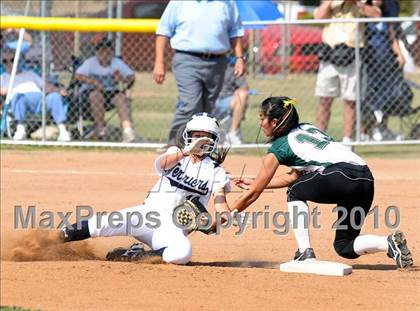 Thumbnail 3 in Redlands vs. Upland (CIF SS D2 Playoffs) photogallery.