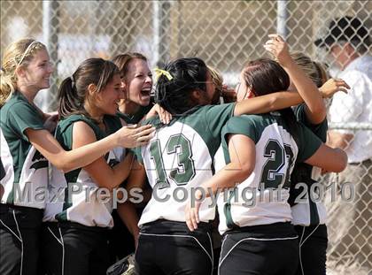 Thumbnail 2 in Redlands vs. Upland (CIF SS D2 Playoffs) photogallery.