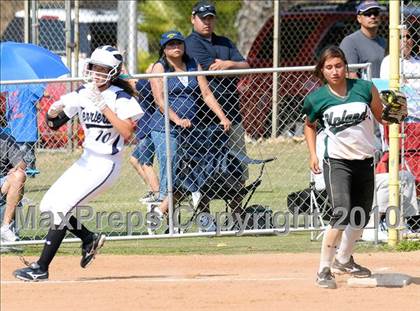 Thumbnail 2 in Redlands vs. Upland (CIF SS D2 Playoffs) photogallery.
