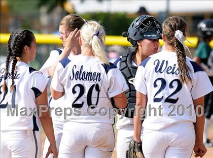 Thumbnail 2 in Redlands vs. Upland (CIF SS D2 Playoffs) photogallery.