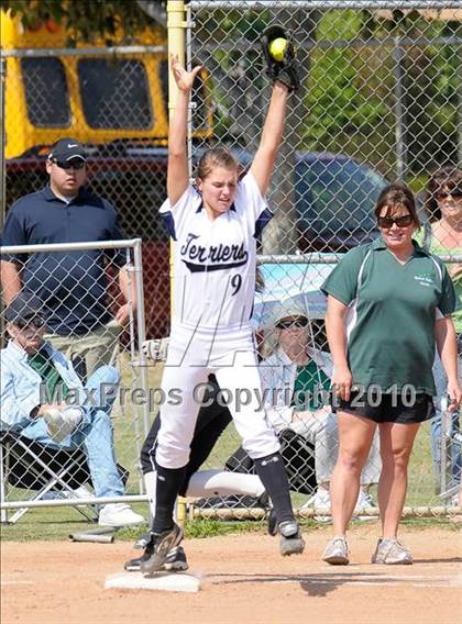 Thumbnail 3 in Redlands vs. Upland (CIF SS D2 Playoffs) photogallery.