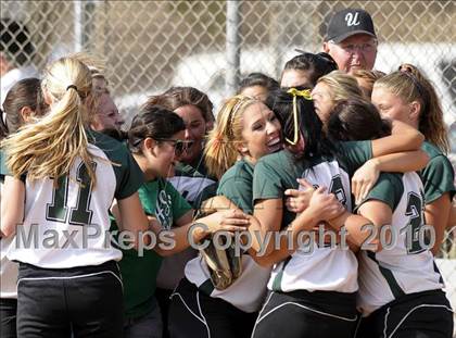 Thumbnail 1 in Redlands vs. Upland (CIF SS D2 Playoffs) photogallery.
