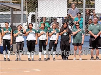 Thumbnail 3 in Redlands vs. Upland (CIF SS D2 Playoffs) photogallery.