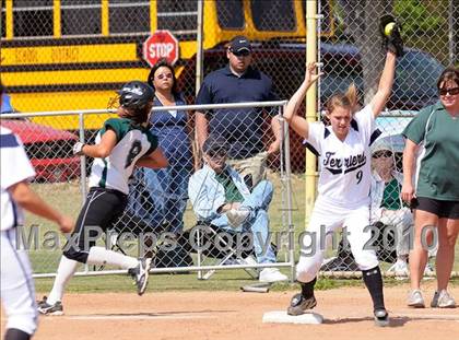 Thumbnail 2 in Redlands vs. Upland (CIF SS D2 Playoffs) photogallery.