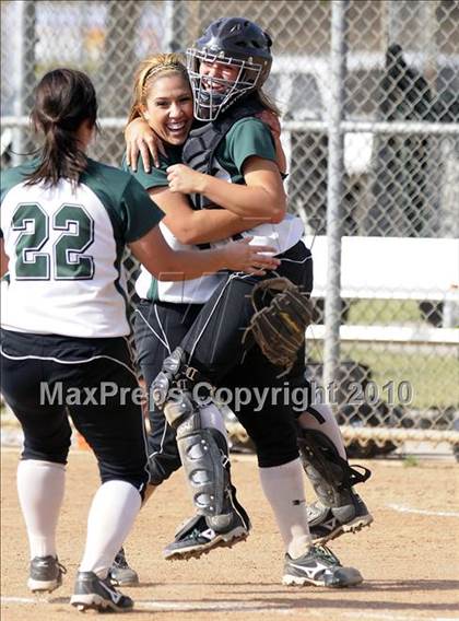 Thumbnail 2 in Redlands vs. Upland (CIF SS D2 Playoffs) photogallery.