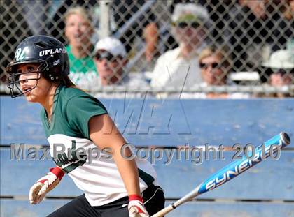 Thumbnail 2 in Redlands vs. Upland (CIF SS D2 Playoffs) photogallery.
