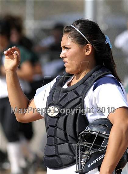 Thumbnail 2 in Redlands vs. Upland (CIF SS D2 Playoffs) photogallery.