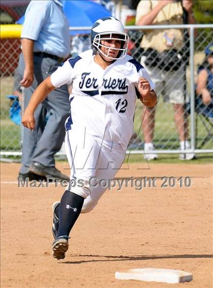 Thumbnail 1 in Redlands vs. Upland (CIF SS D2 Playoffs) photogallery.
