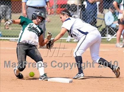 Thumbnail 2 in Redlands vs. Upland (CIF SS D2 Playoffs) photogallery.