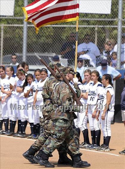 Thumbnail 1 in Redlands vs. Upland (CIF SS D2 Playoffs) photogallery.