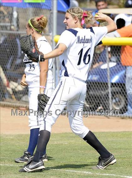 Thumbnail 1 in Redlands vs. Upland (CIF SS D2 Playoffs) photogallery.