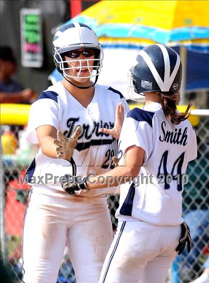 Thumbnail 1 in Redlands vs. Upland (CIF SS D2 Playoffs) photogallery.