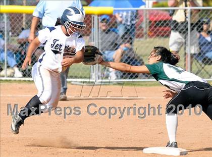 Thumbnail 2 in Redlands vs. Upland (CIF SS D2 Playoffs) photogallery.