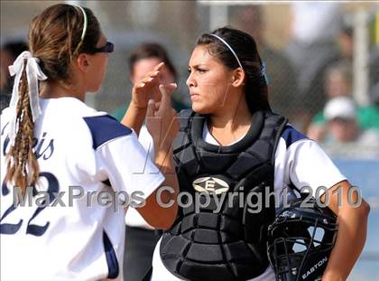 Thumbnail 1 in Redlands vs. Upland (CIF SS D2 Playoffs) photogallery.