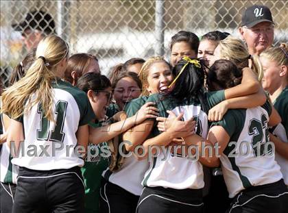 Thumbnail 2 in Redlands vs. Upland (CIF SS D2 Playoffs) photogallery.