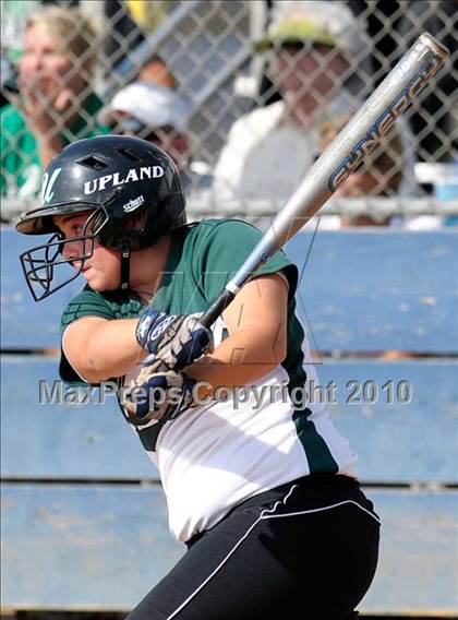 Thumbnail 2 in Redlands vs. Upland (CIF SS D2 Playoffs) photogallery.