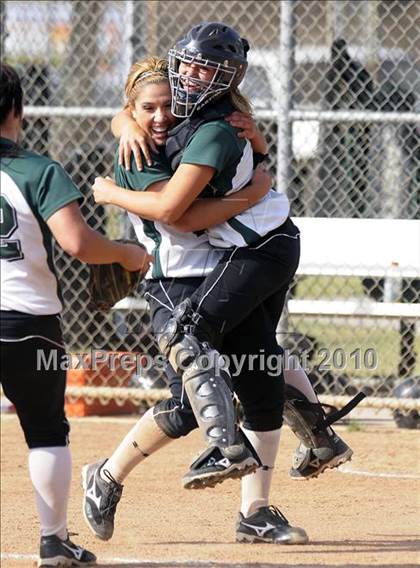 Thumbnail 1 in Redlands vs. Upland (CIF SS D2 Playoffs) photogallery.