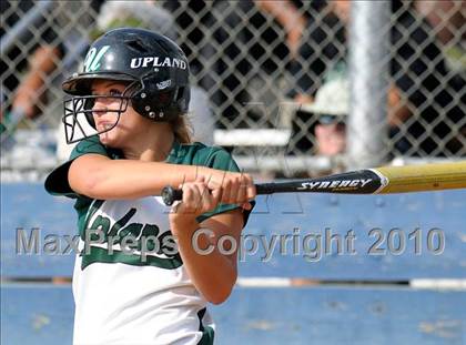 Thumbnail 1 in Redlands vs. Upland (CIF SS D2 Playoffs) photogallery.