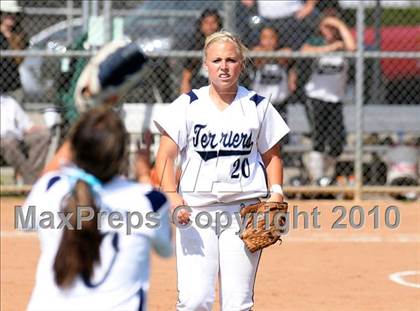 Thumbnail 3 in Redlands vs. Upland (CIF SS D2 Playoffs) photogallery.