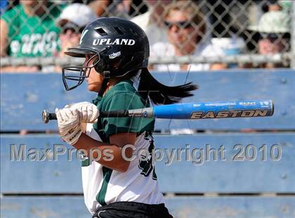 Thumbnail 2 in Redlands vs. Upland (CIF SS D2 Playoffs) photogallery.