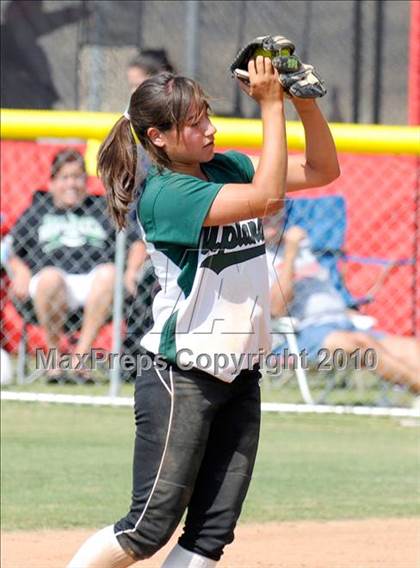 Thumbnail 3 in Redlands vs. Upland (CIF SS D2 Playoffs) photogallery.