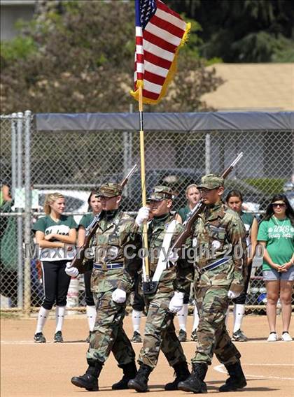 Thumbnail 3 in Redlands vs. Upland (CIF SS D2 Playoffs) photogallery.