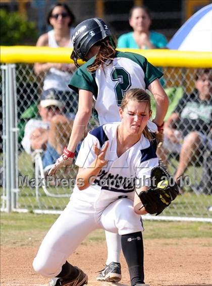 Thumbnail 2 in Redlands vs. Upland (CIF SS D2 Playoffs) photogallery.