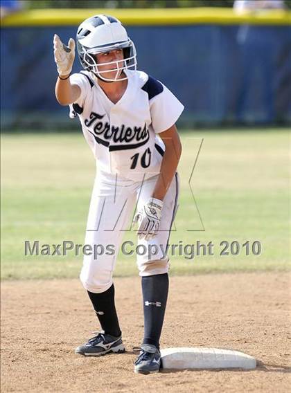 Thumbnail 3 in Redlands vs. Upland (CIF SS D2 Playoffs) photogallery.