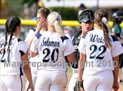 Thumbnail 1 in Redlands vs. Upland (CIF SS D2 Playoffs) photogallery.