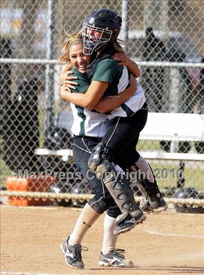 Thumbnail 2 in Redlands vs. Upland (CIF SS D2 Playoffs) photogallery.