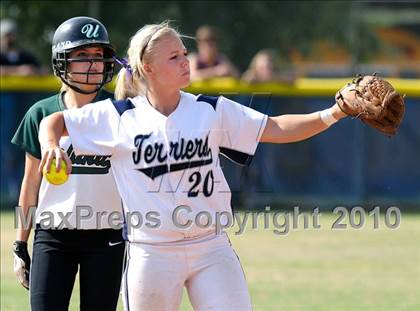 Thumbnail 3 in Redlands vs. Upland (CIF SS D2 Playoffs) photogallery.