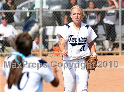Thumbnail 2 in Redlands vs. Upland (CIF SS D2 Playoffs) photogallery.