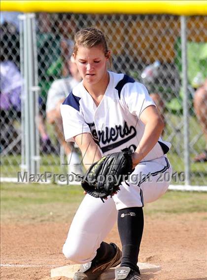 Thumbnail 2 in Redlands vs. Upland (CIF SS D2 Playoffs) photogallery.