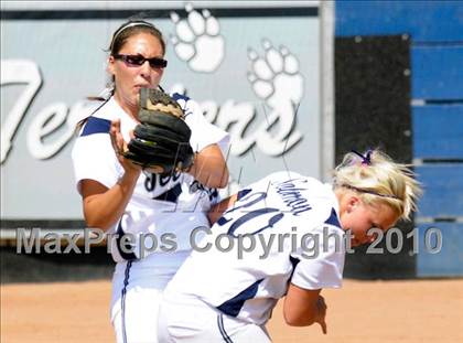 Thumbnail 2 in Redlands vs. Upland (CIF SS D2 Playoffs) photogallery.
